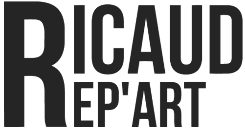 Ricaud Rep'Art - Logo